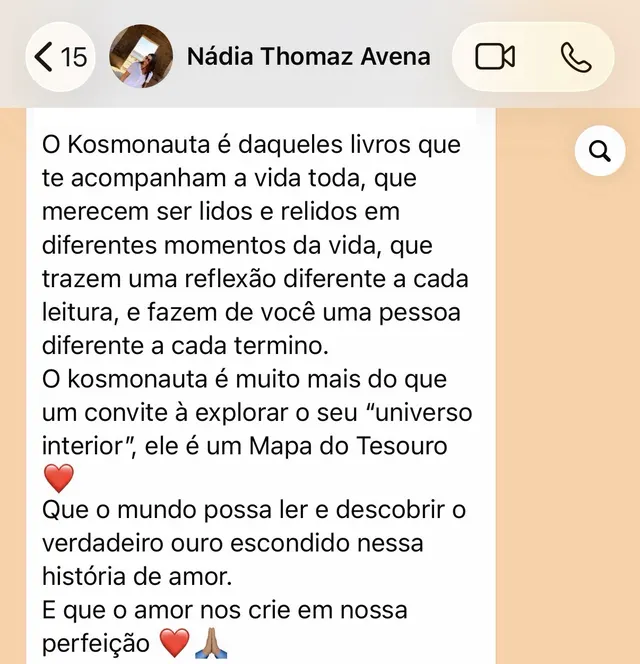 depoimento — um mapa do tesouro